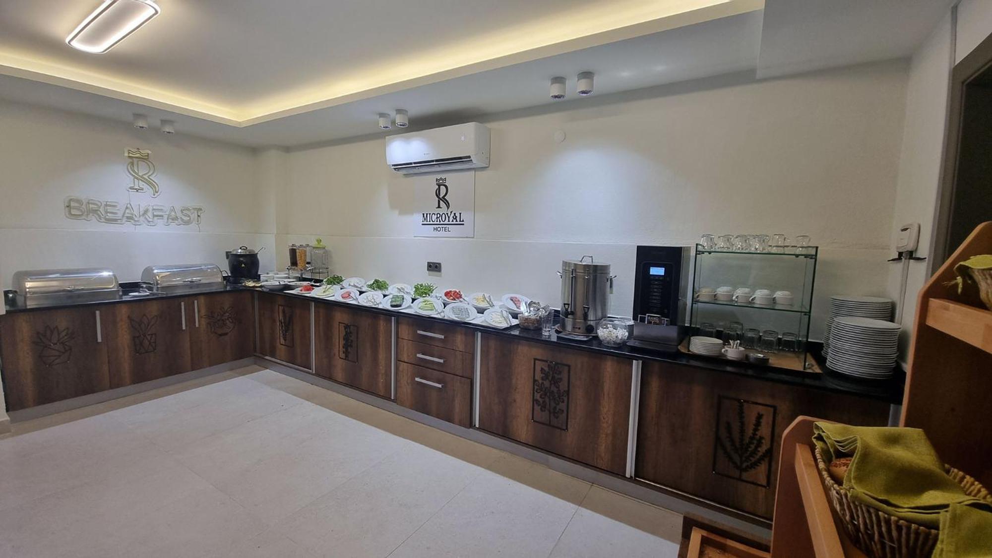 Microyal Hotel Antalya Luaran gambar