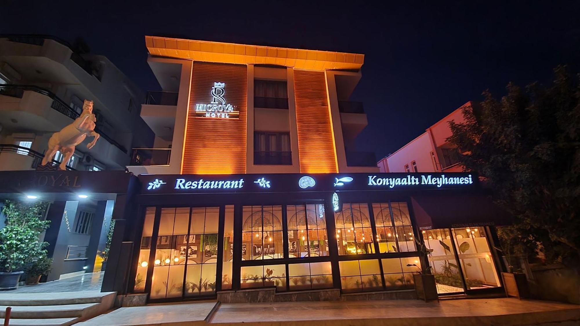 Microyal Hotel Antalya Luaran gambar