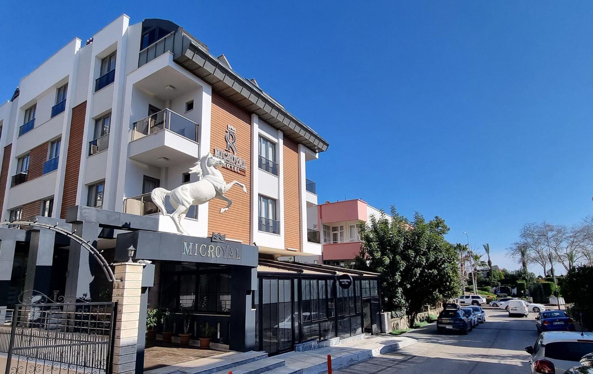 Microyal Hotel Antalya Luaran gambar