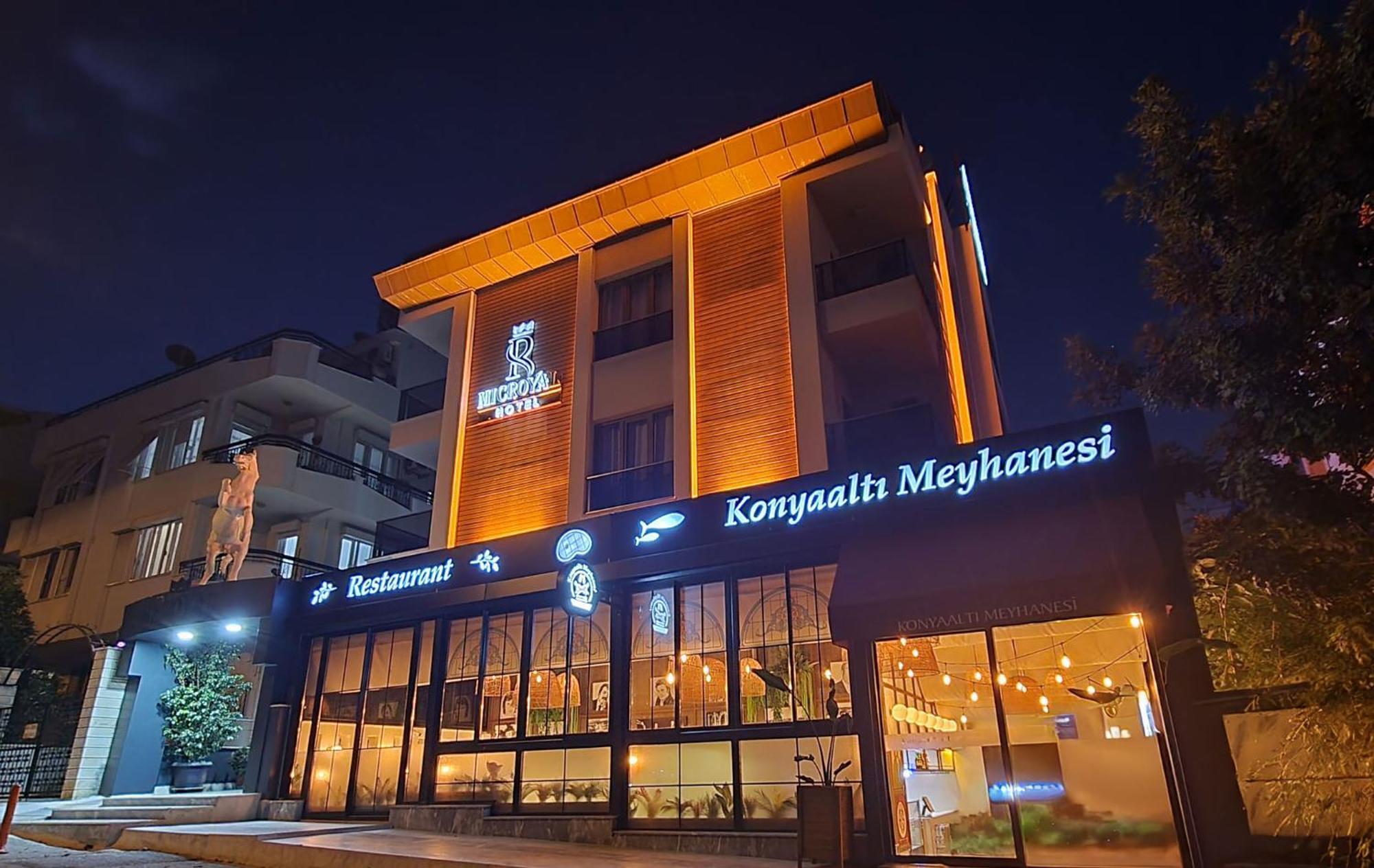 Microyal Hotel Antalya Luaran gambar